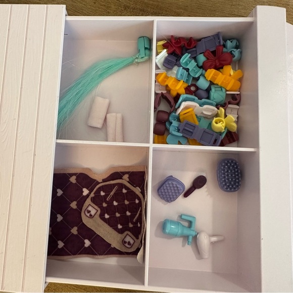 Schleich Horse Club Sofias Beauties Grooming Station Toy Playset 42617 Used Good - Picture 14 of 16